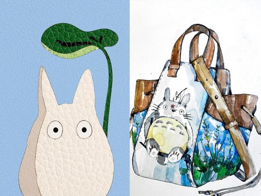 Shop the Loewe x ﻿My Neighbor Totoro Collection