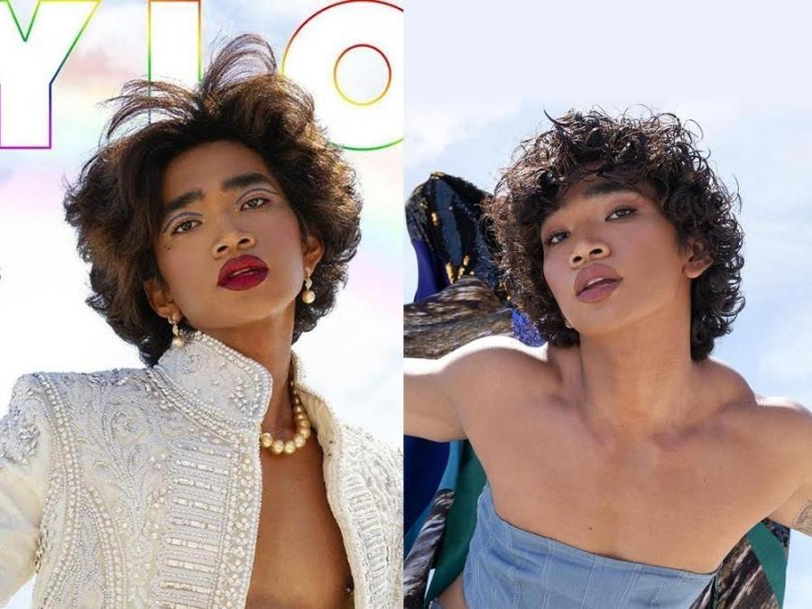 Celebrities led by Vice Ganda hit the runway at Bang Pineda's fashion show