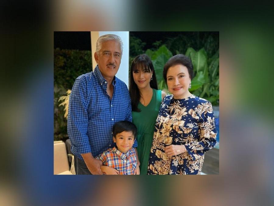 Tito Sotto Ciara Sotto and  Helen Gamboa-Sotto 