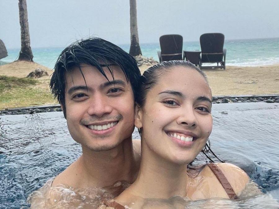 Mikael Daez and Megan Young