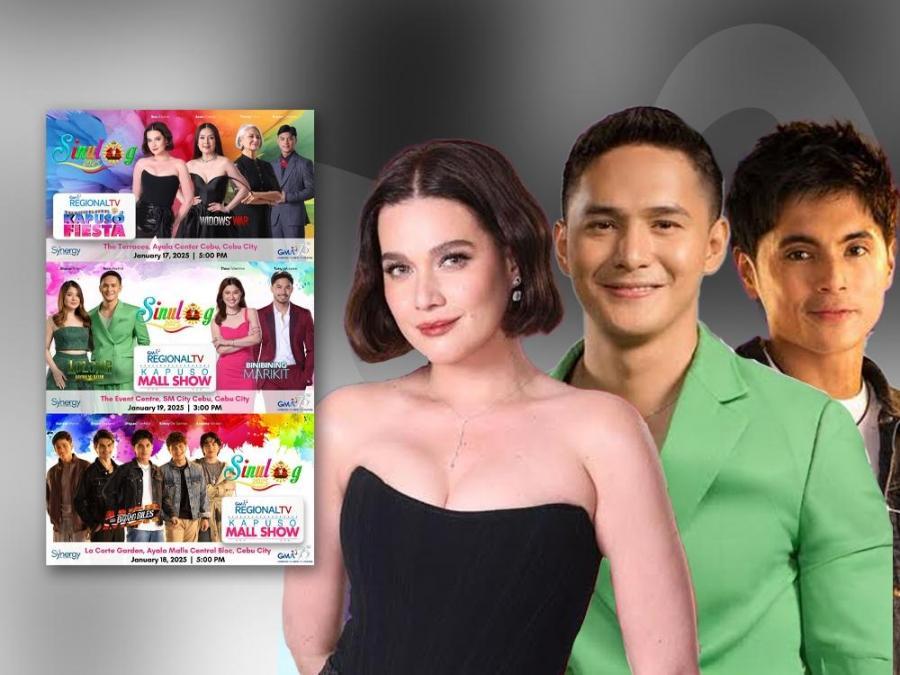 Bea Alonzo, Ruru Madrid, and Miguel Tanfelix