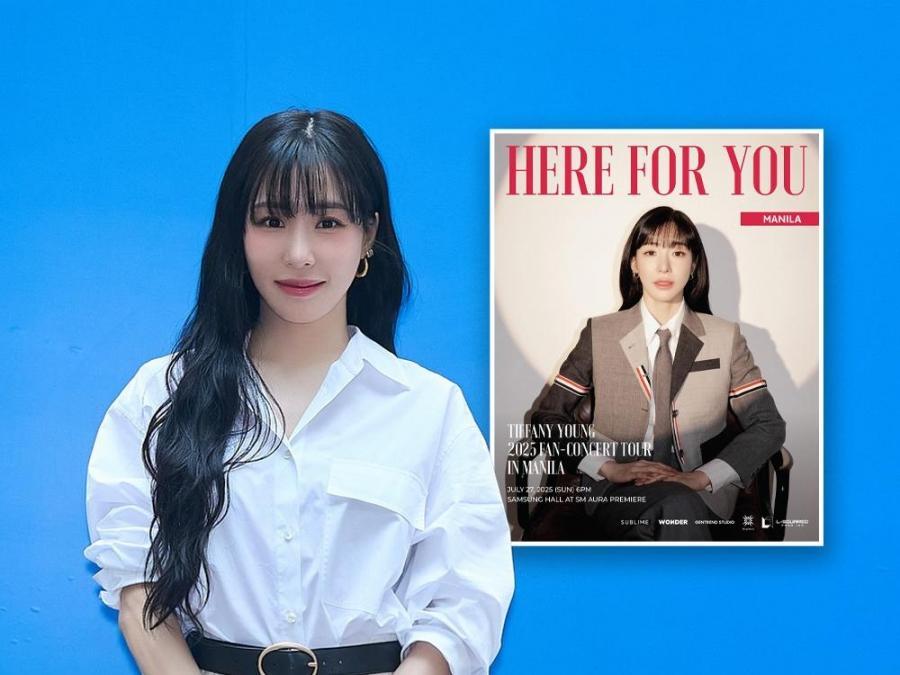 Tiffany Young in Manila