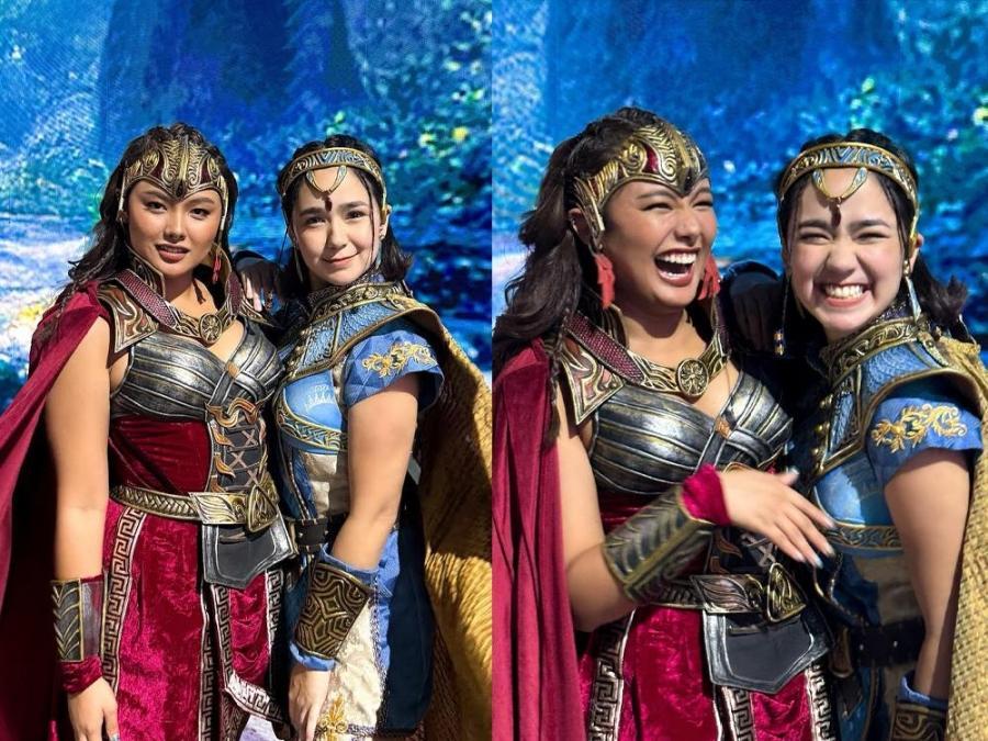 Mikee Quintos, kate valdez