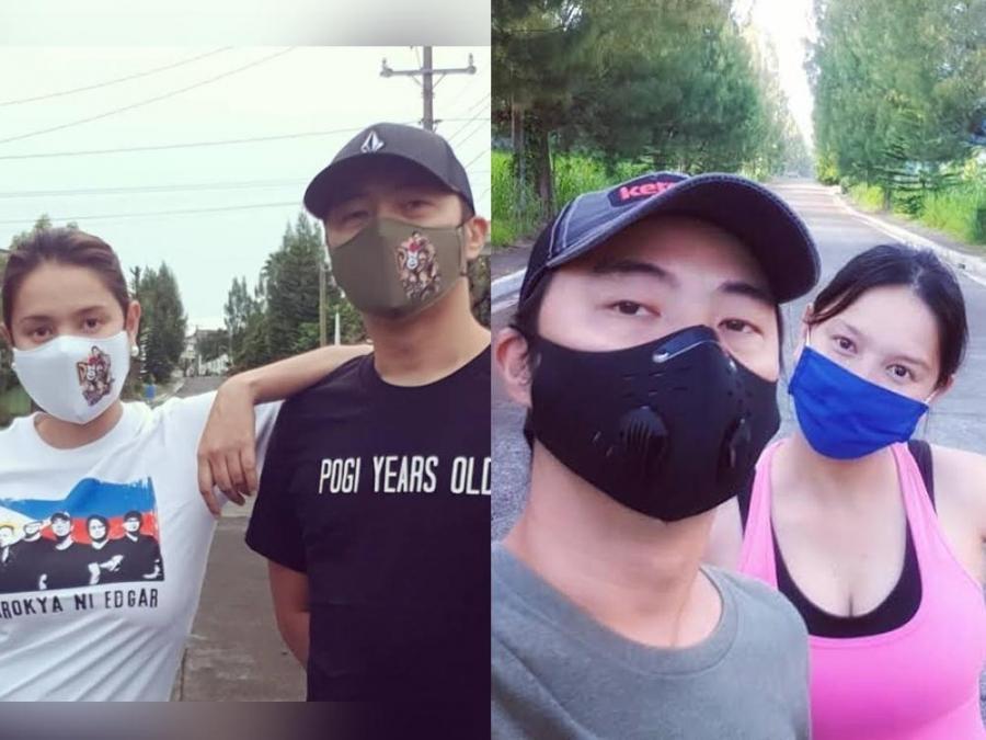 Chito Miranda and Neri Naig