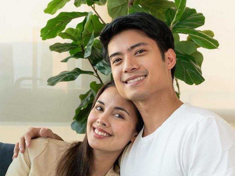 Mikael Daez and Megan Young