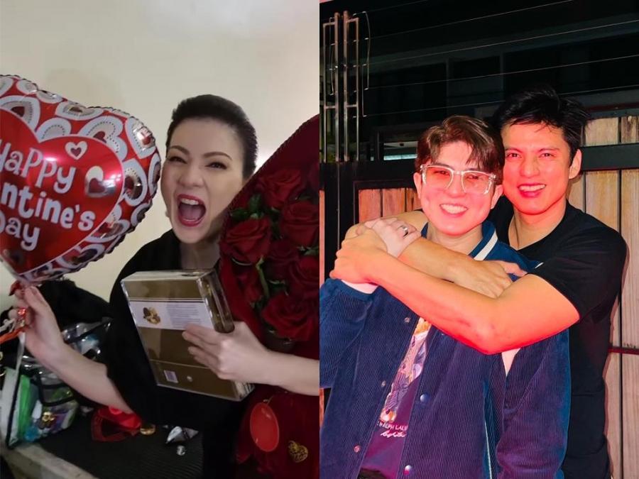 Carmina Villaroel, Zoren Legaspi, and Mavy Legaspi