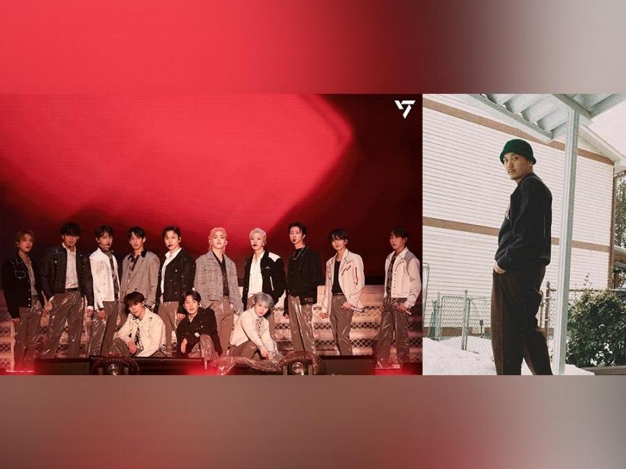 SEVENTEEN and August Rigo