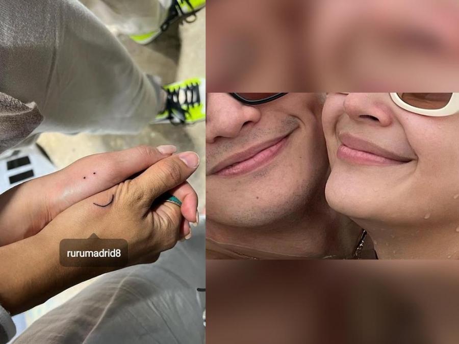 Bianca Umali and Ruru Madrid 