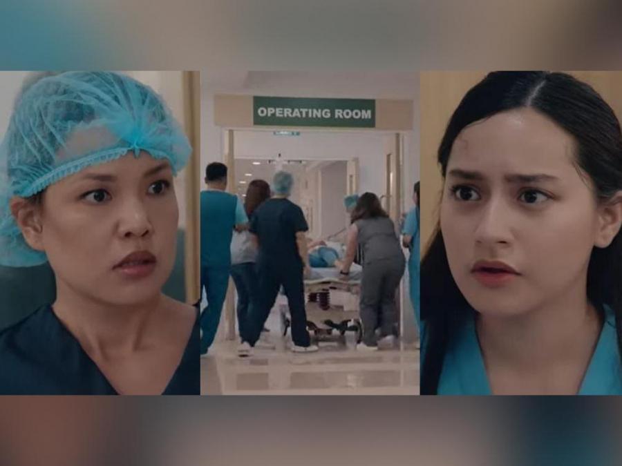 Jillian Ward and Che Cosio