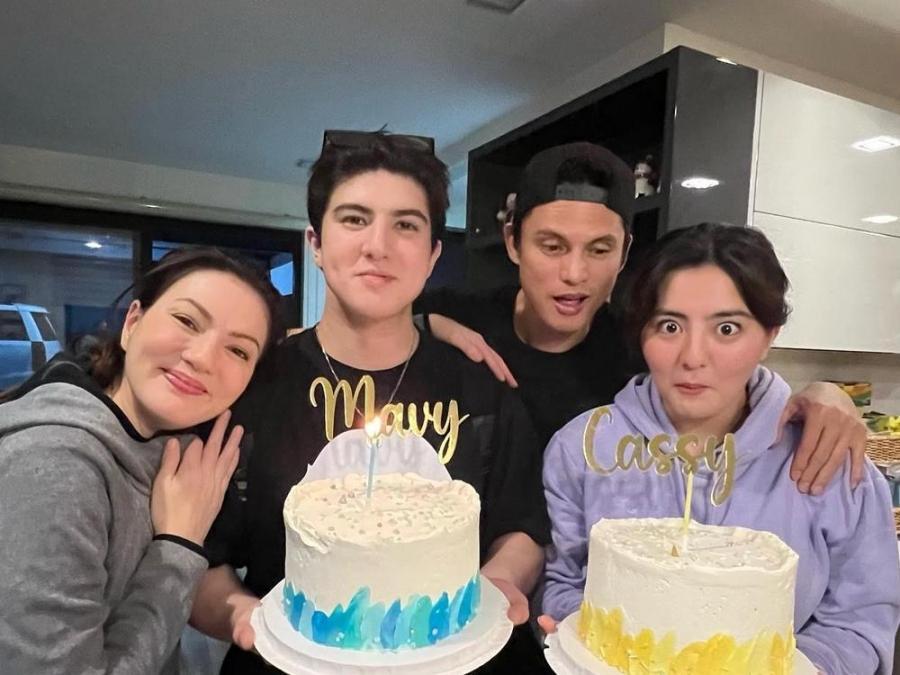 LOOK: Mavy Legaspi's priceless reaction after receiving birthday
