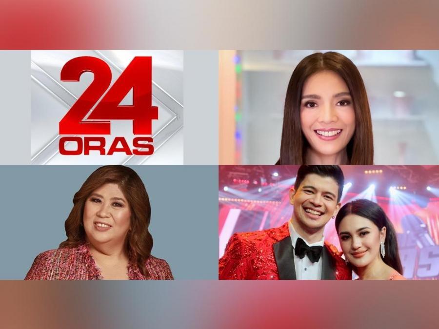 24 Oras, KMJS, Vicky Morales, Julie Ann San Jose, Rayver Cruz