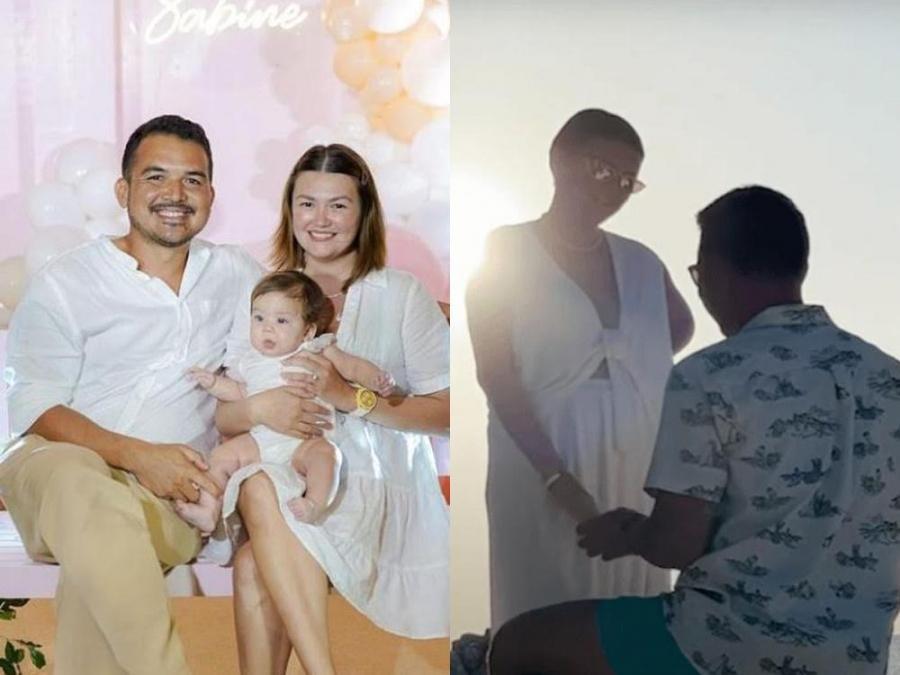 Angelica Panganiban and Gregg Homan reveal some details about their