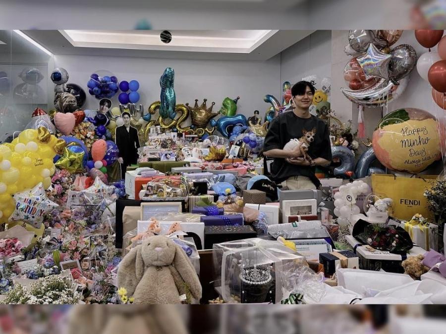 Lee Min Ho 36th birthday gifts