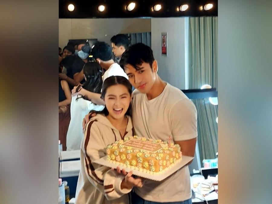 David Licauco and Barbie Forteza