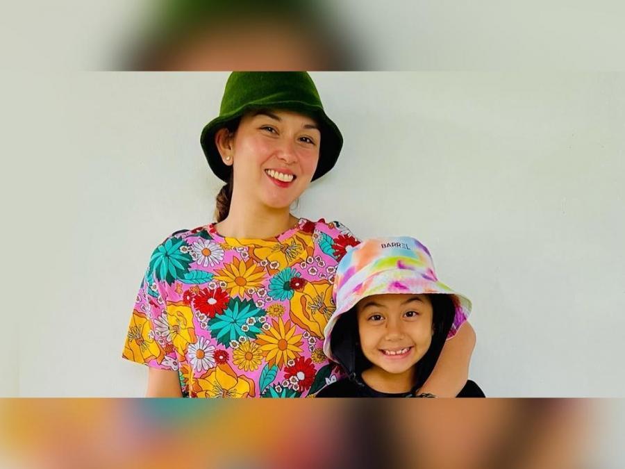 Beauty Gonzalez and Olivia are the cutest mother-daughter duo in Luang ...