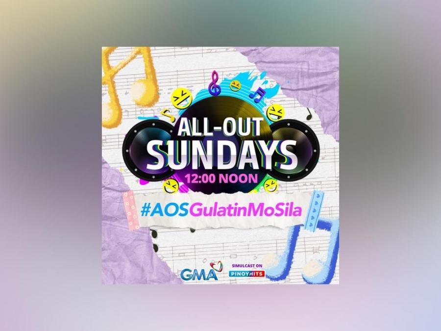 Alden Richards, Julia Montes in All-Out Sundays