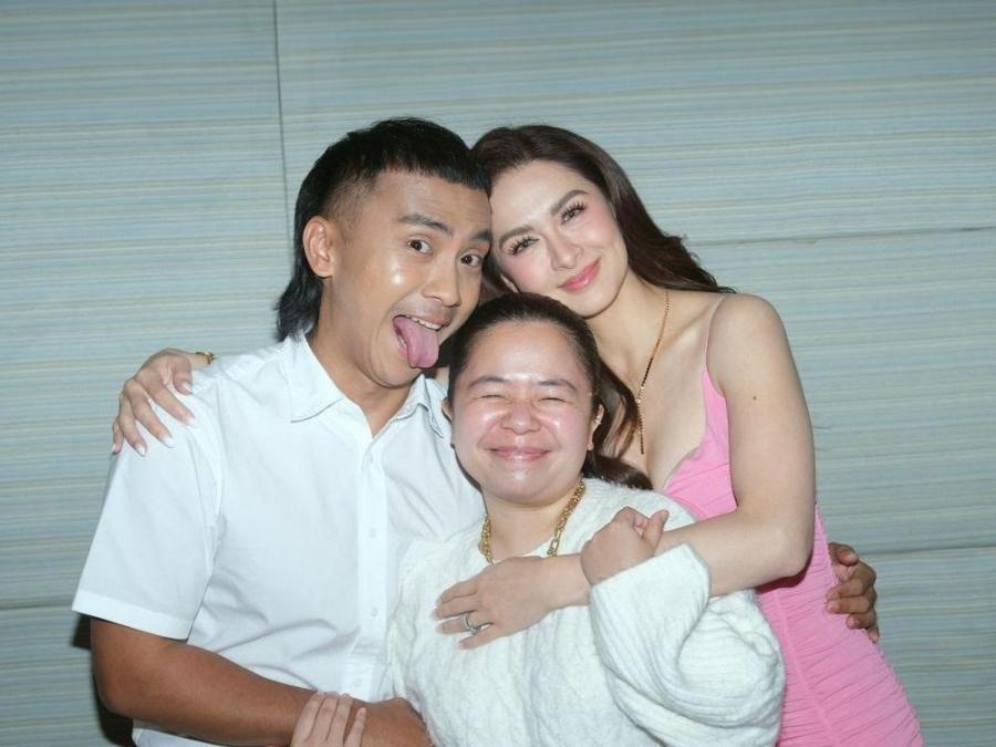 Marian Rivera Kiray Celis and Christian Antolin