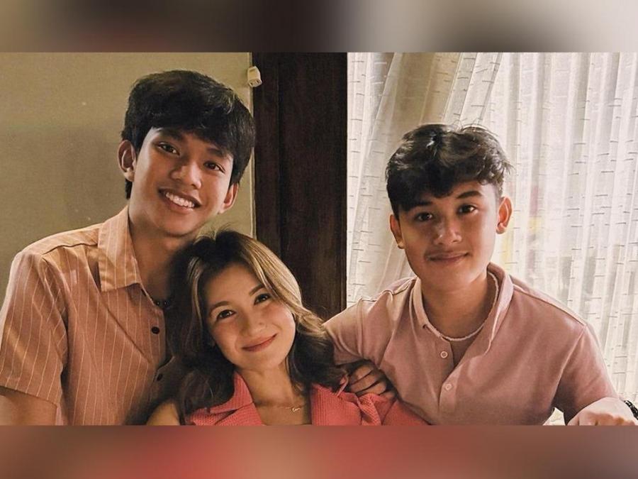 Camille Prats and Ice Yambao