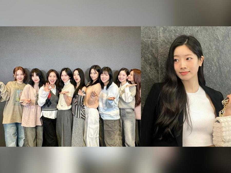 TWICE and Dahyun 