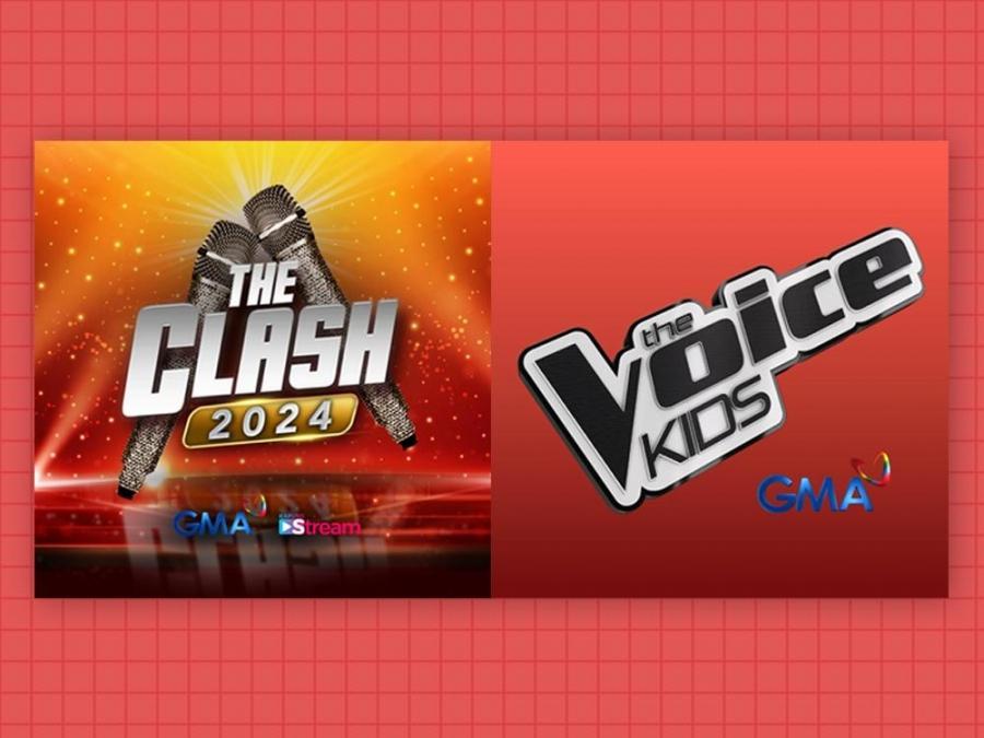 The Clash 2024 and The Voice Kids