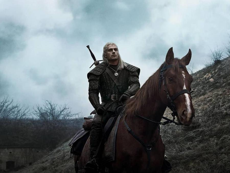 The Witcher actor Henry Cavill in Manila