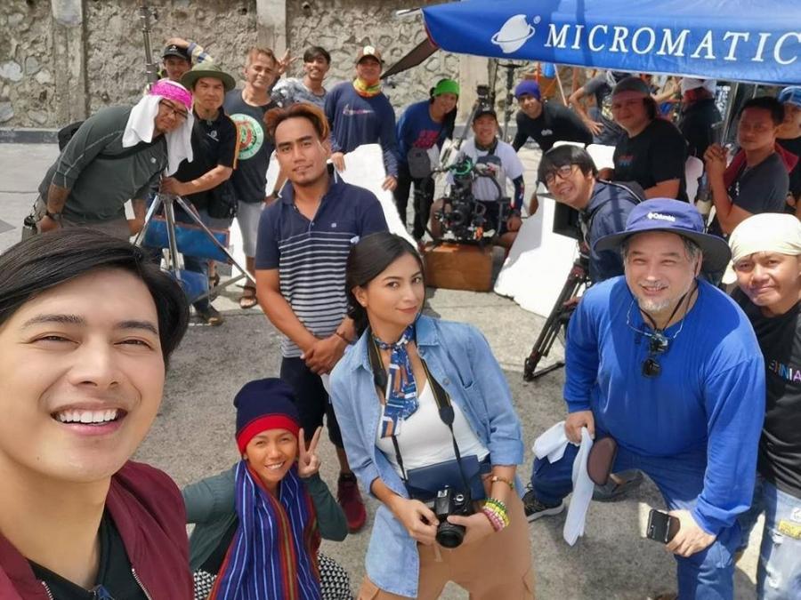 The Seed of Love starts taping