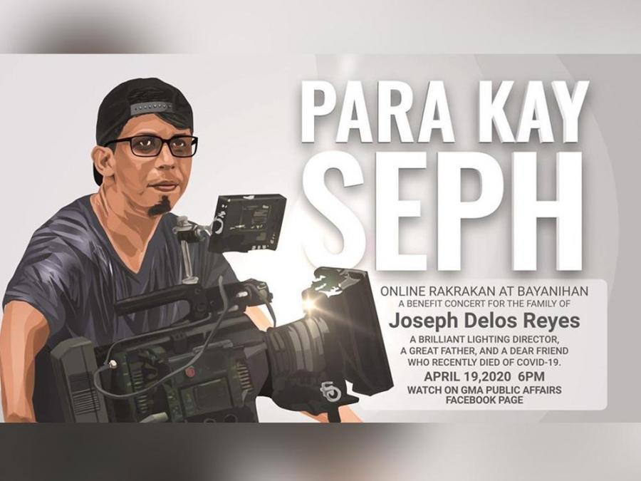  Para Kay Seph online concert for GMA talent who died from COVID-19