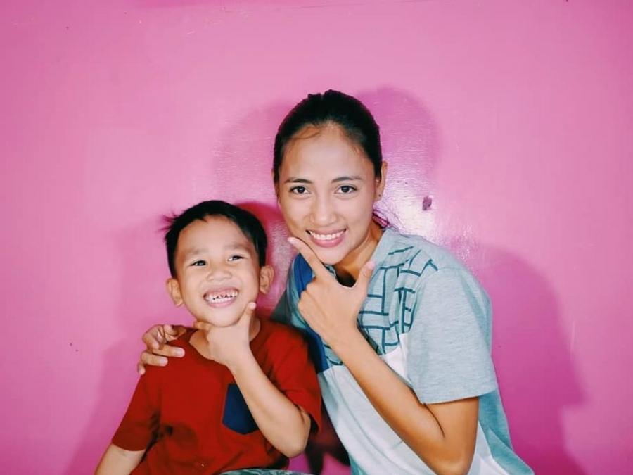 Rose Vega and her son Prince