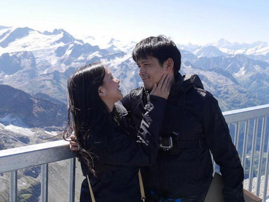 Robin and Mariel Padilla