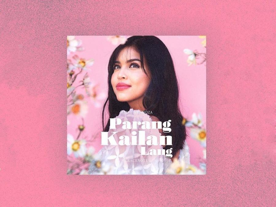 maine mendoza parang kailan lang on spotify