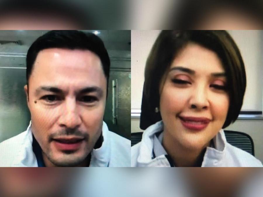 Derek Ramsay and Pops Fernandez