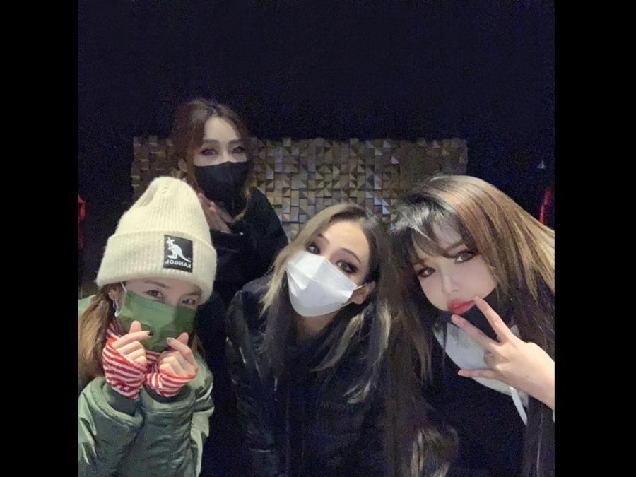 2NE1 reunion