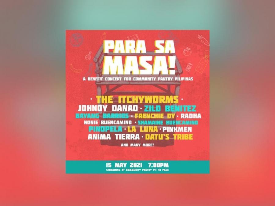Para sa Masa poster