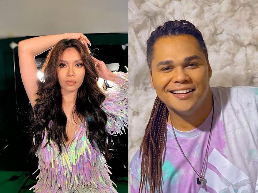 Jessica Villarubin and Garrett Bolden