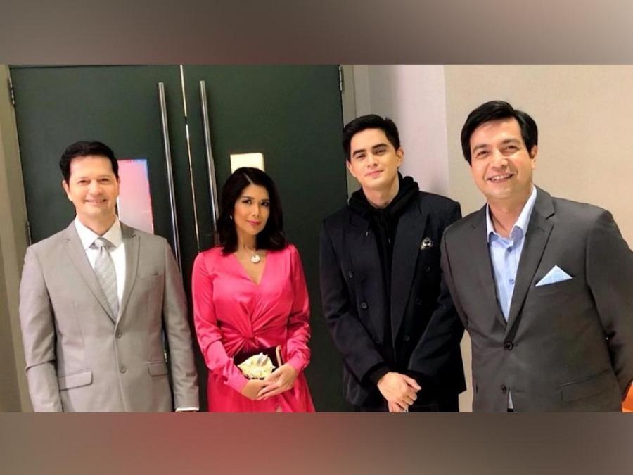 Geneva Cruz, Jestoni Alarcon, Juancho Trivino, and Lander Vera Perez