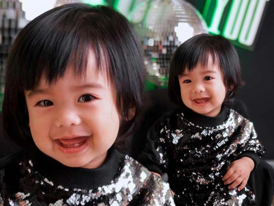 Adorable photos of Cong TV and Viy Cirtez's son, Baby Kidlat