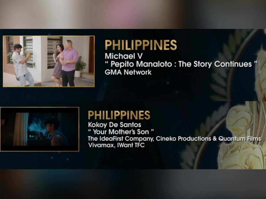 Michael V and Kokoy De Santos