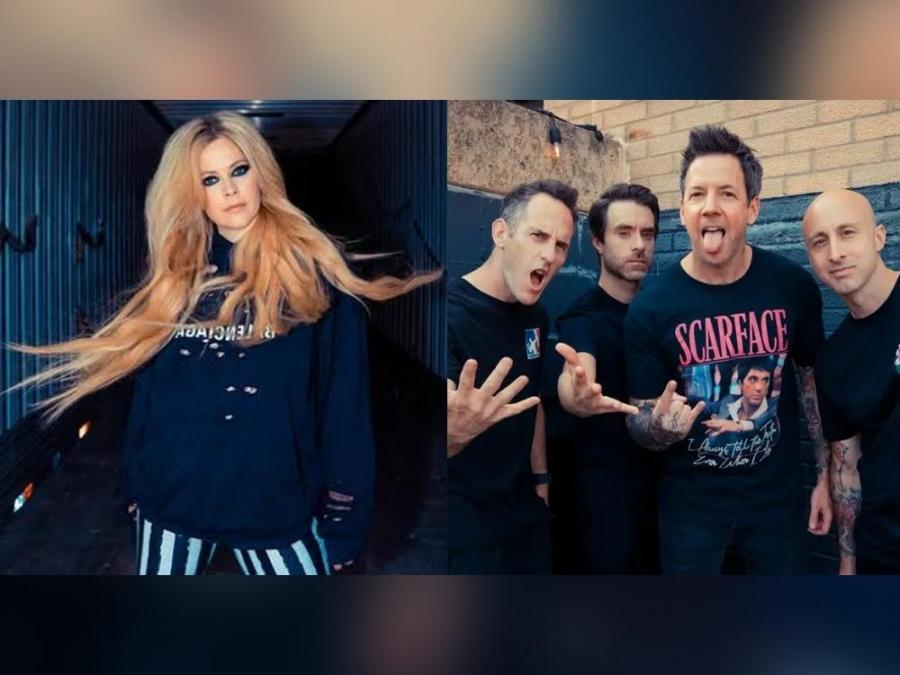 Avril Lavigne and Simple Plan