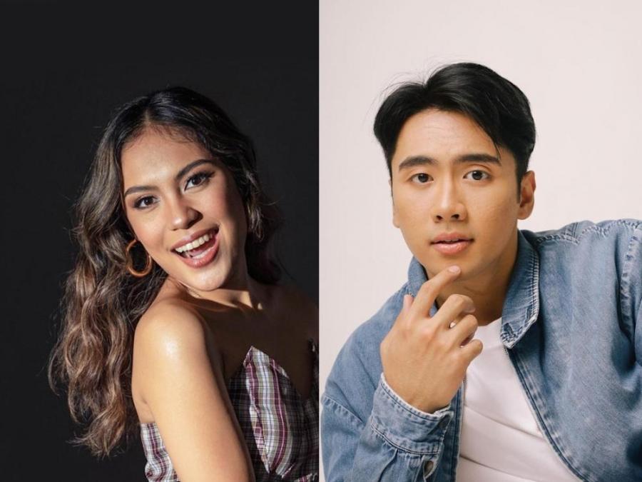 Rain Matienzo and Landamme Vivas