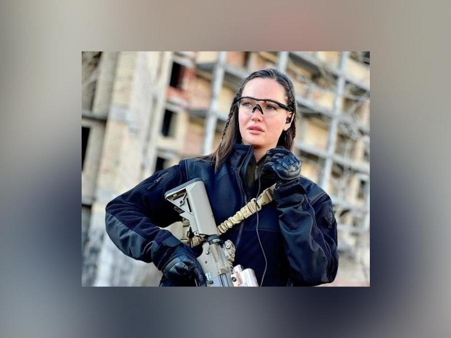 Miss Grand Ukraine Anastasia Lenna