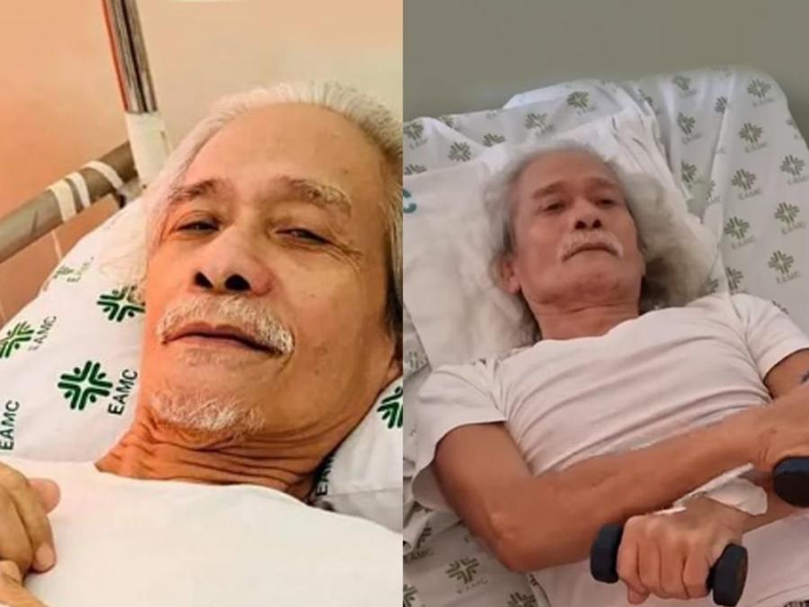 Pen Medina, safe at successful ang spinal surgery | GMA Entertainment
