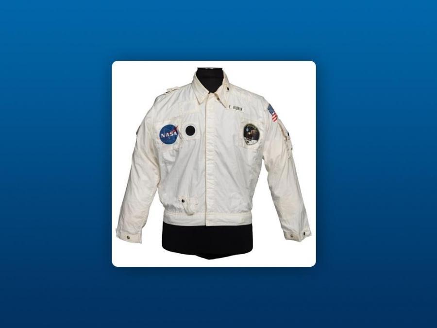 Buzz Aldrin's Apollo 11 jacket sells for nearly $2.8 million or P155 ...