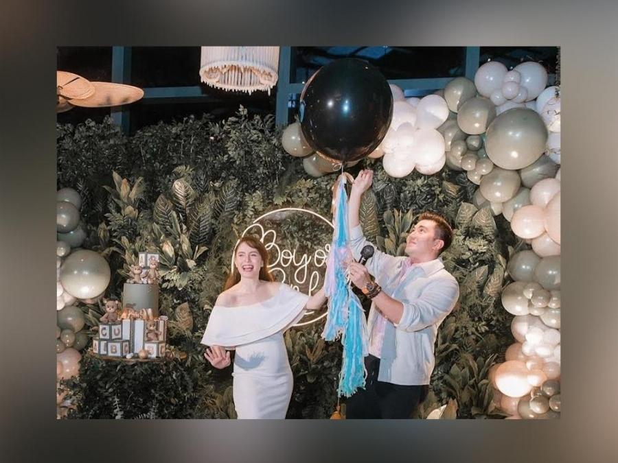 Luis Manzano and Jessy Mendiola