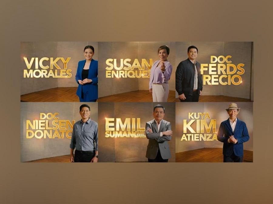 Vicky Morales, Susan Enriquez, Doc Ferds Recio, Doc Nielsen Donato, Emil Sumangil, Kim Atienza