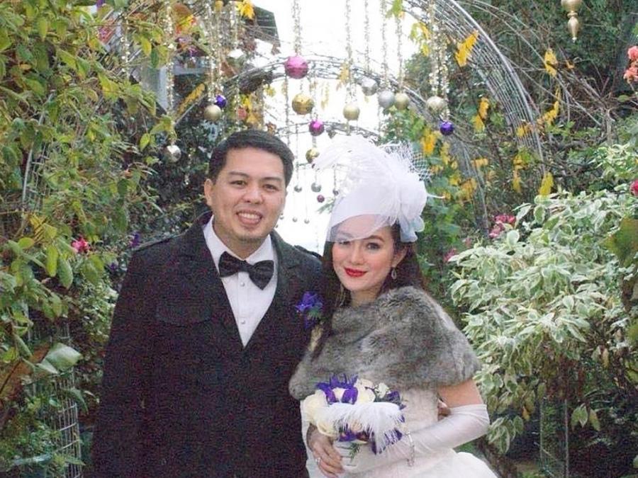 wedding anniversary of Kitkat and Walby Favia