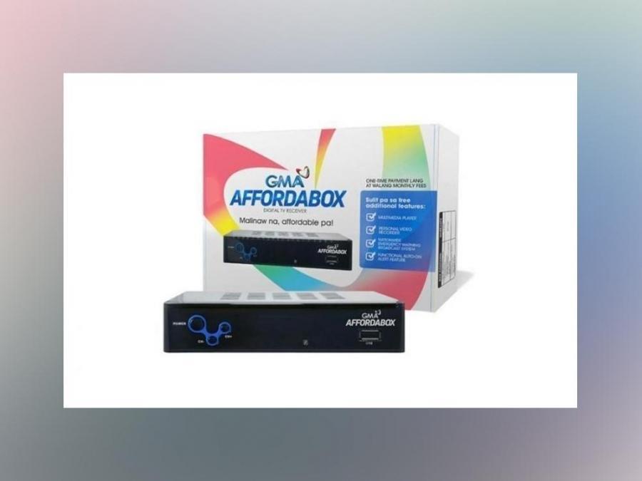 GMA Affordabox channel rescan