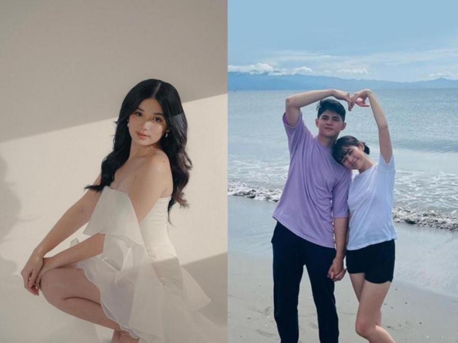 Allen Ansay and Sofia Pablo