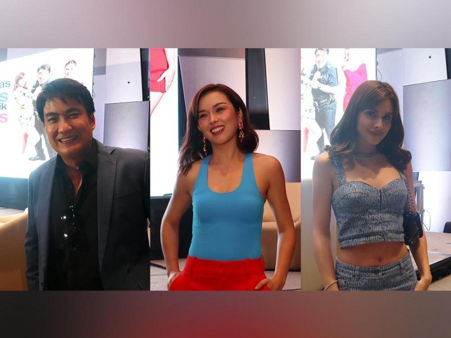Bong Revilla Jr, Beauty Gonzalez, Max Collins