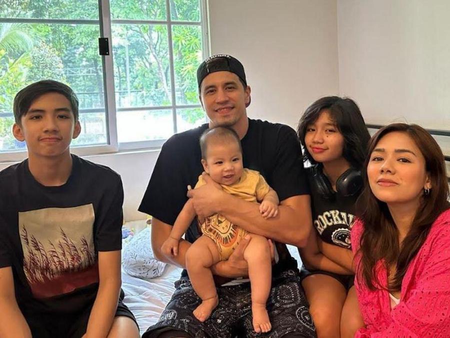 Danica Sotto and family