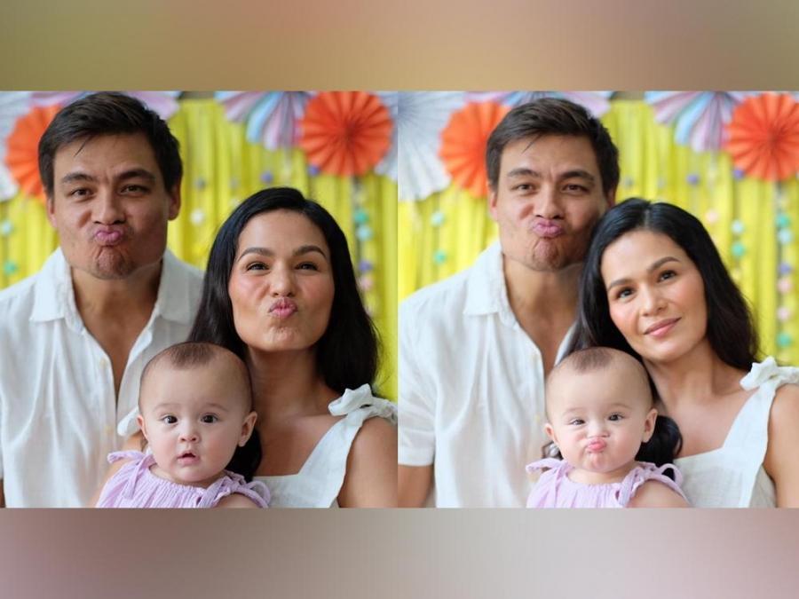 Iza Calzado's daughter Deia Amihan is now 8 months old | GMA Entertainment